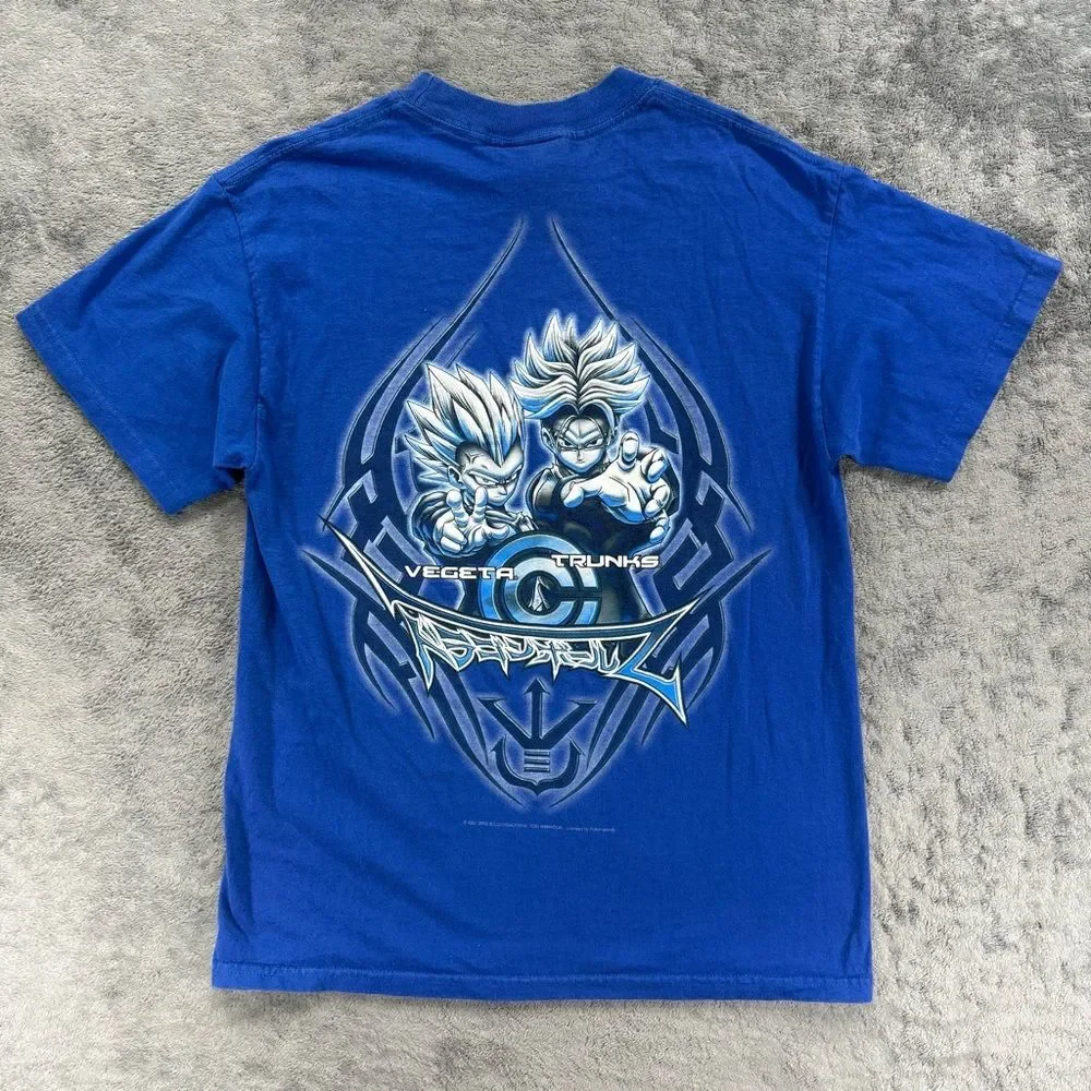 Vintage 2001 Dragon Ball Z Vegeta Trunks Cell Saga Super Saiyan
